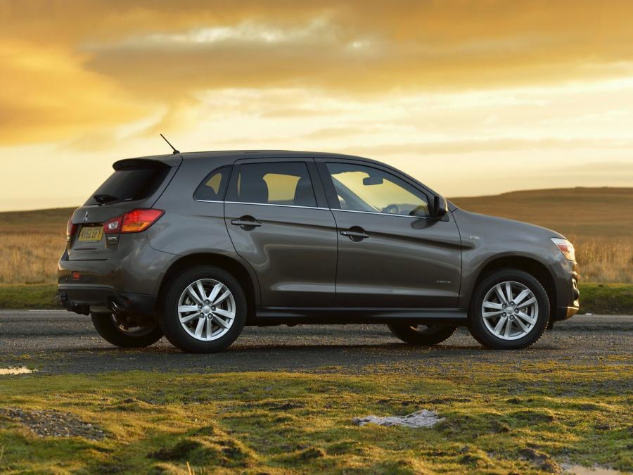  Mitsubishi ASX 2013 года  (UK) (фото 7 из 28)
